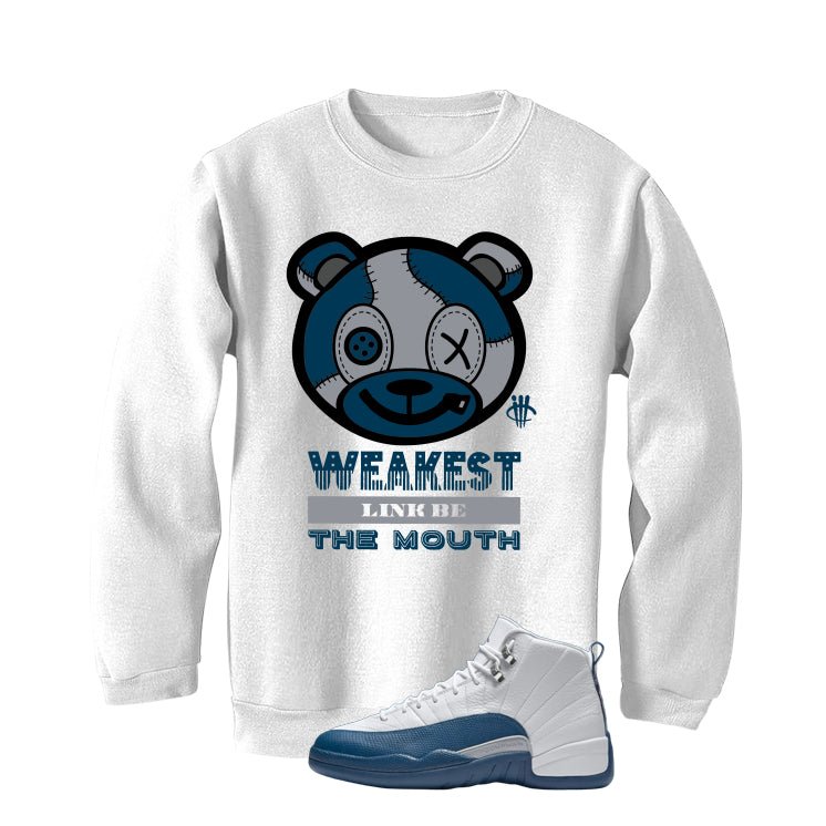 Air Jordan 12 French Blue White T-Shirt (Weakest Link) product image 4
