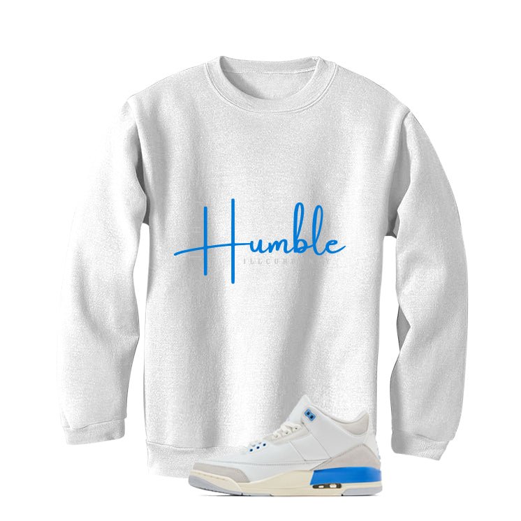 Air Jordan 3 Lucky Shorts White T-Shirt (Stay Humble) product image 4