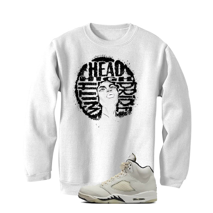 Air Jordan 5 SE “Sail” | illcurrency White T-Shirt (Head product image 4
