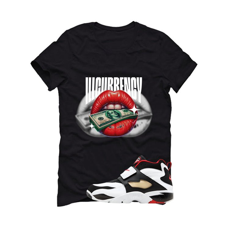 Nike Air Diamond Turf Falcons Black T-Shirt (Lips) product image 2