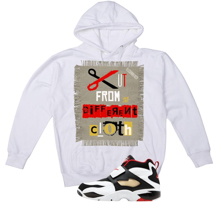 Nike Air Diamond Turf Falcons White T-Shirt (Cut from a product image 3