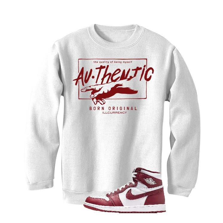 Air Jordan 1 High OG “Team Red” | illcurrency White T-Shirt product image 4