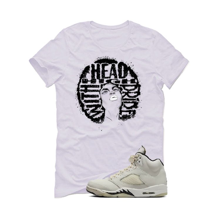 Air Jordan 5 SE “Sail” | illcurrency White T-Shirt (Head product image 2