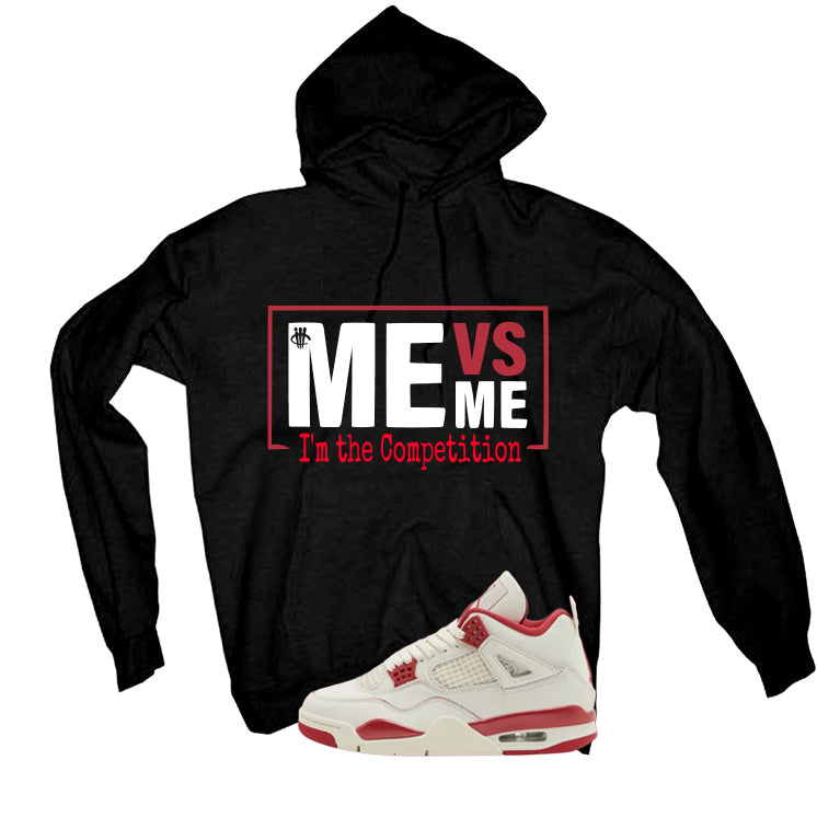 Air Jordan 4 Valentine’s Day (Sierra Red) Matching T-Shirt product image 3
