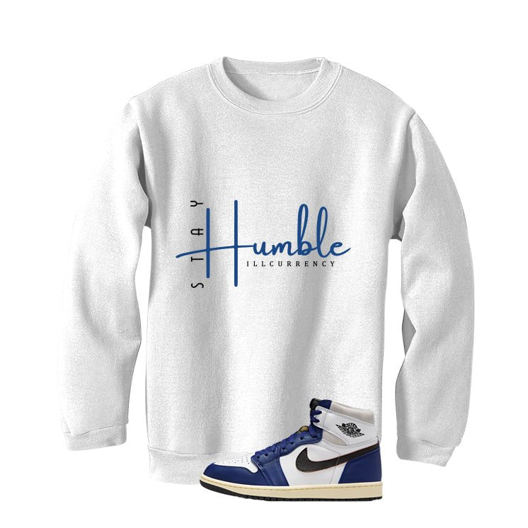 Air Jordan 1 Rare Deep Royal Blue White T-Shirt (Stay product image 4