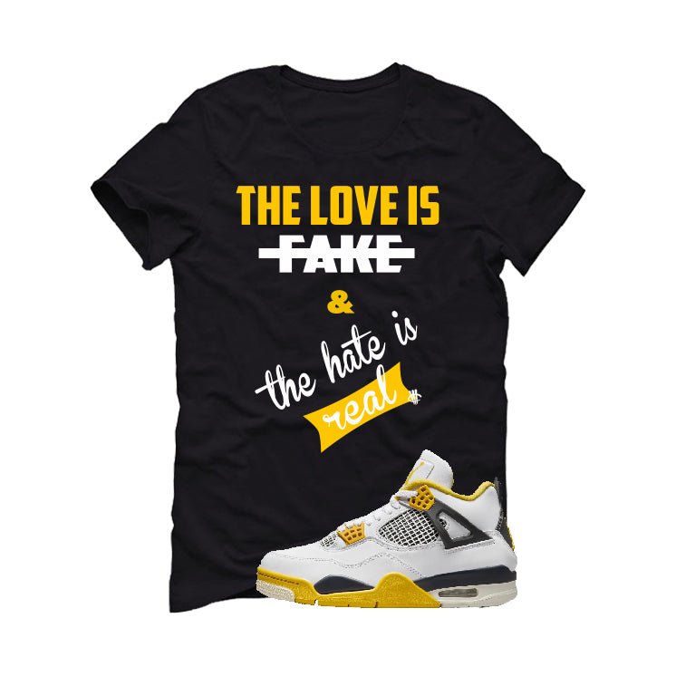 Air Jordan 4 WNNS “Vivid Sulfur” | illcurrency Black product image 2