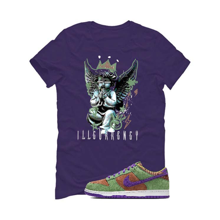Nike Dunk Low “Veneer” | illcurrency Purple T-Shirt product image 2