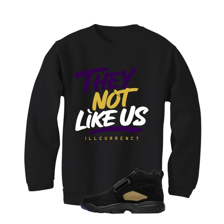 Nike Air Diamond Turf Ravens Black T-Shirt (They not like product image 4