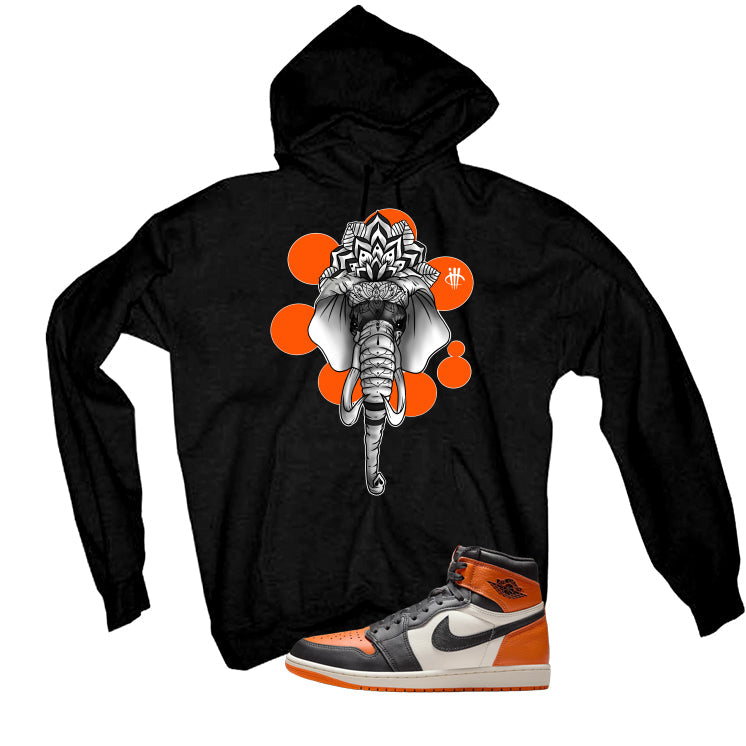 Air Jordan 1 High OG Shattered Backboard Black T-Shirt product image 3