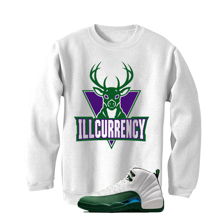 Air Jordan 12 Bucks Matching T-Shirt illcurrency product image 4