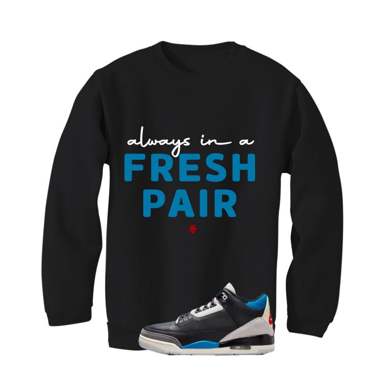 Air Jordan 3 OG Rare Black T-Shirt (ALWAYS IN A FRESH product image 4