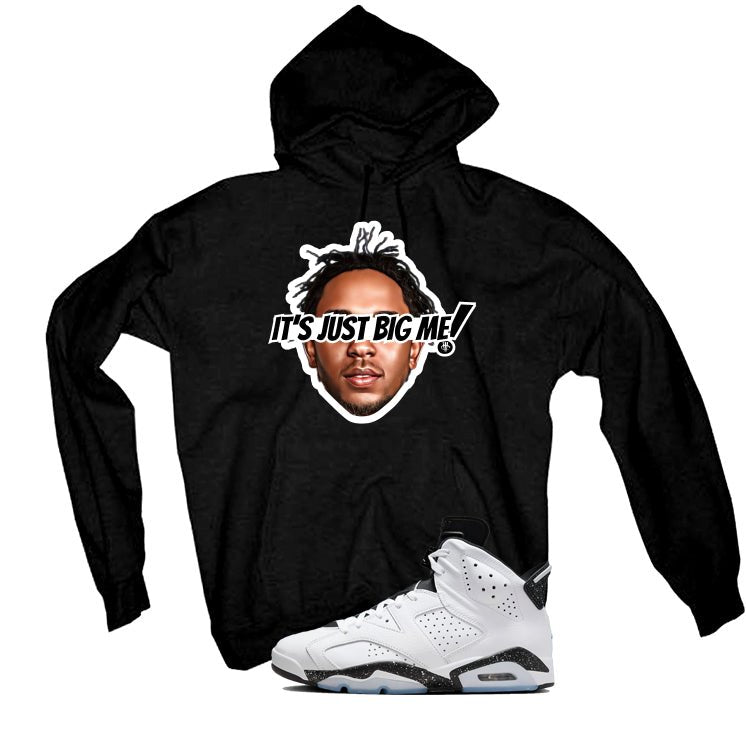 Air Jordan 6 Reverse Oreo Black T-Shirt (IT'S JUST BIG ME) product image 3