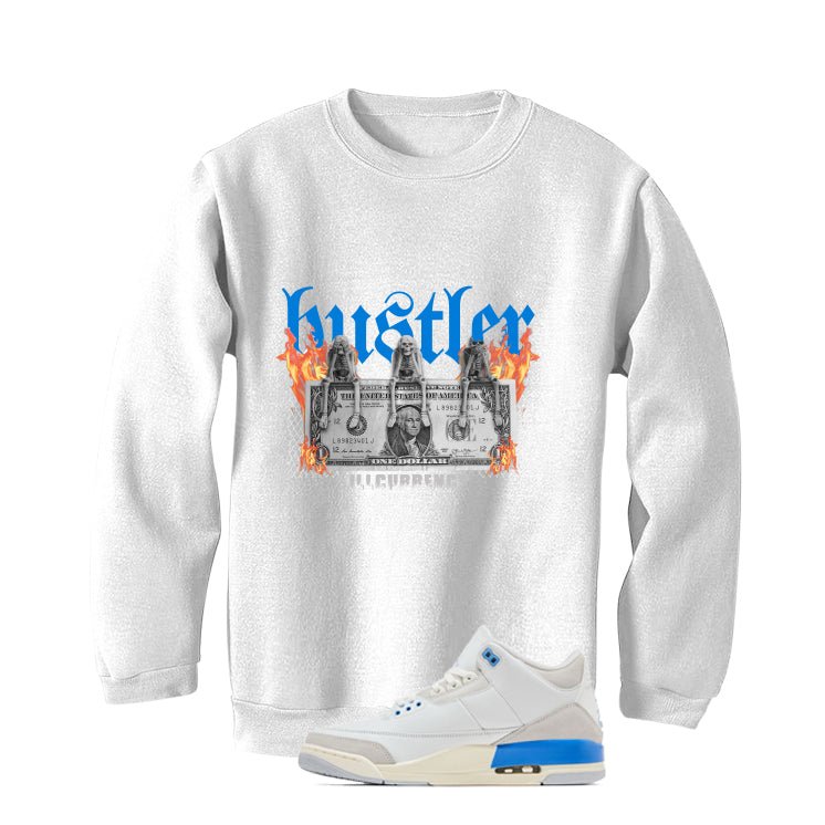 Air Jordan 3 Lucky Shorts White T-Shirt (See No Evil product image 4
