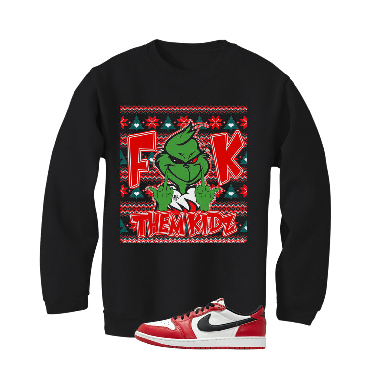 Air Jordan 1 Low OG Chicago Matching T-Shirt, Sweatshirts & product image 4