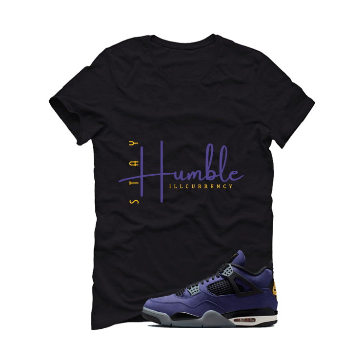 Air Jordan 4 OG Lakers Matching T-Shirt, Sweatshirts & product image 2