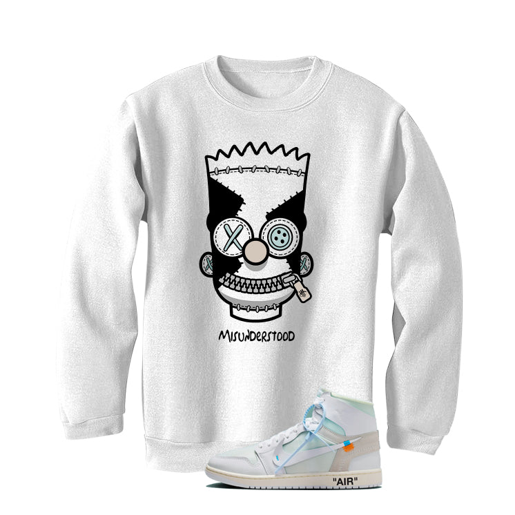 Off-White x Air Jordan 1 High OG Alaska Matching T-Shirt product image 4