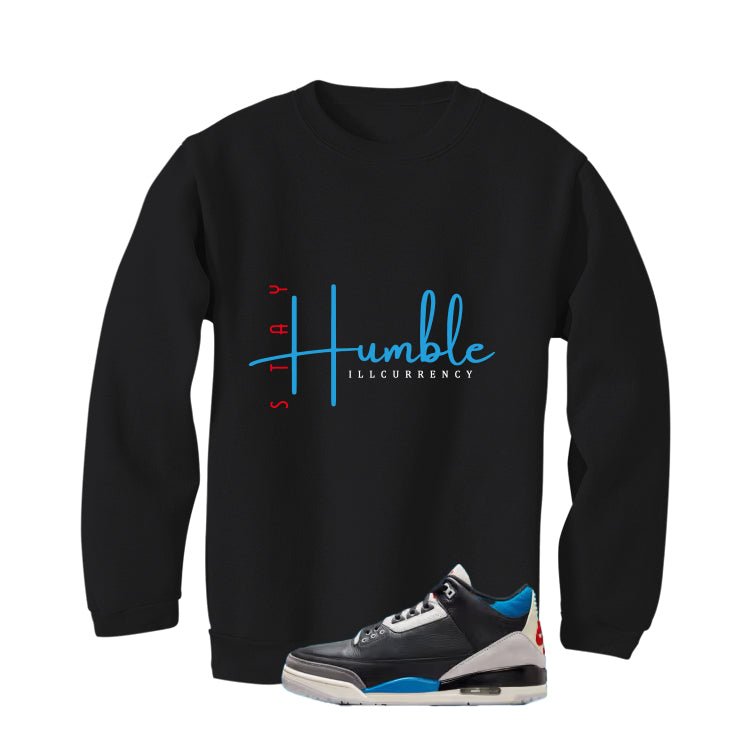Air Jordan 3 OG Rare Black T-Shirt (Stay Humble) product image 4