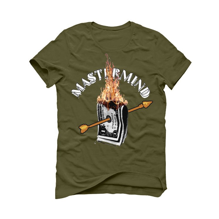 Air Jordan 5 “Olive” | illcurrency Military Green T-Shirt product image 2