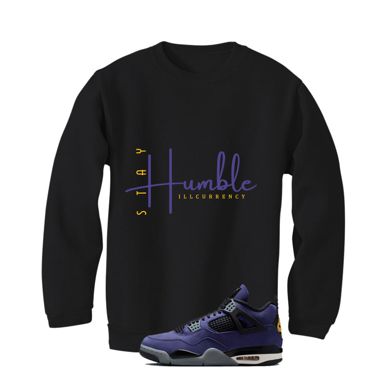 Air Jordan 4 OG Lakers Matching T-Shirt, Sweatshirts & product image 4