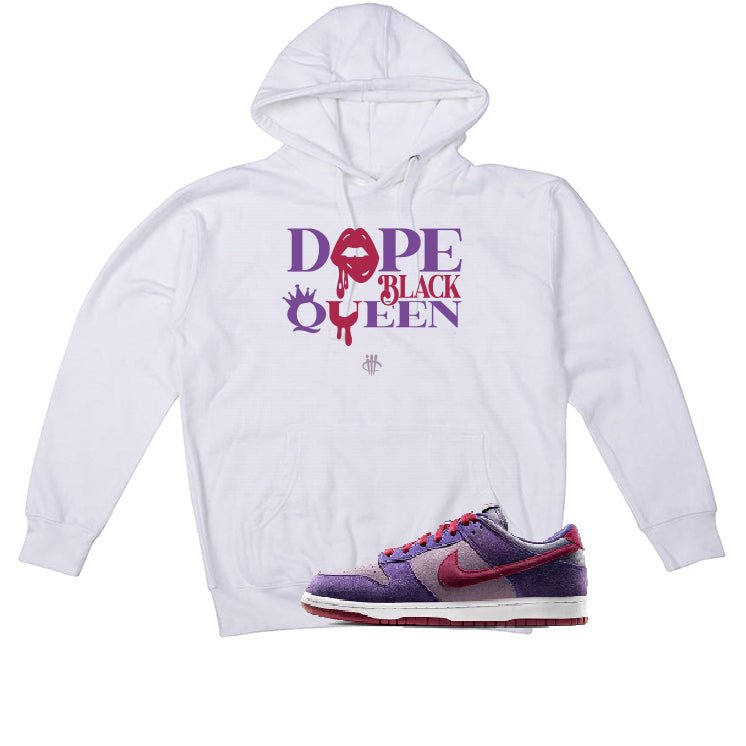 Nike Dunk Low “Plum” | illcurrency White T-Shirt (Dope product image 3