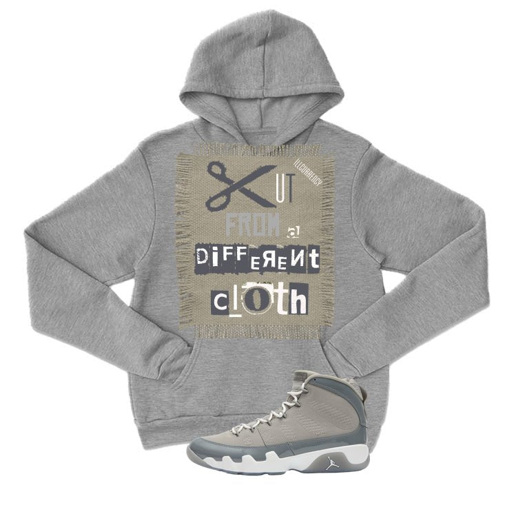 Air Jordan 9 Cool Grey T-Shirt (Cut from a different product image 3