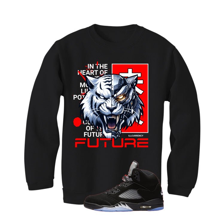 Air Jordan 5 Black Metallic Reimagined T-Shirt (Future) product image 4