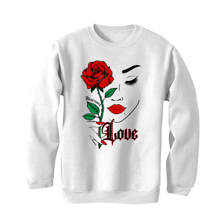 Air Jordan 4 Valentine’s Day (Sierra Red) Matching T-Shirt product image 4