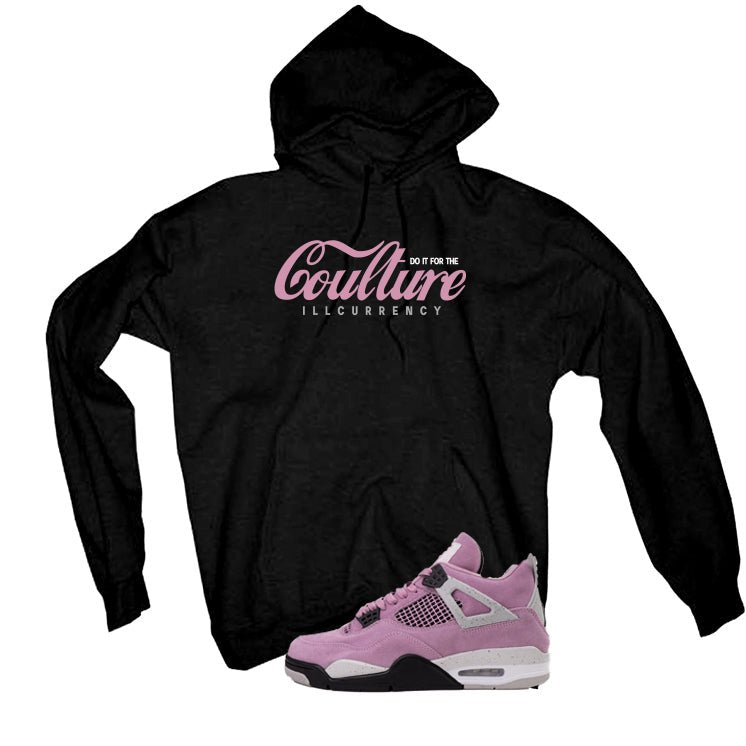 Air Jordan 4 WMNS Orchid Black T-Shirt (Coulture) product image 3