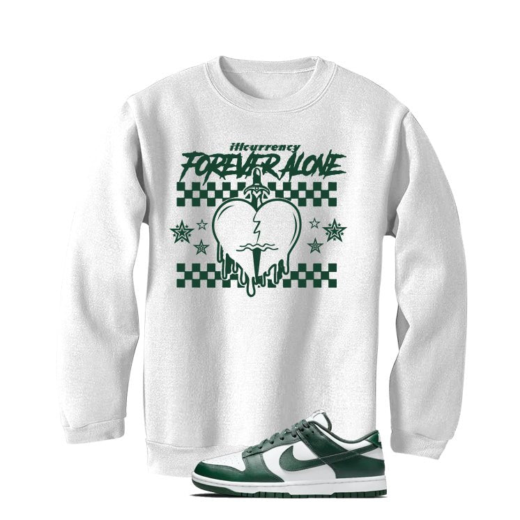 Nike Dunk Low Michigan State White T-Shirt (Forever Alone) product image 4