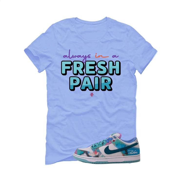 Futura Laboratories x Nike SB Dunk Low Carolina Blue product image 2