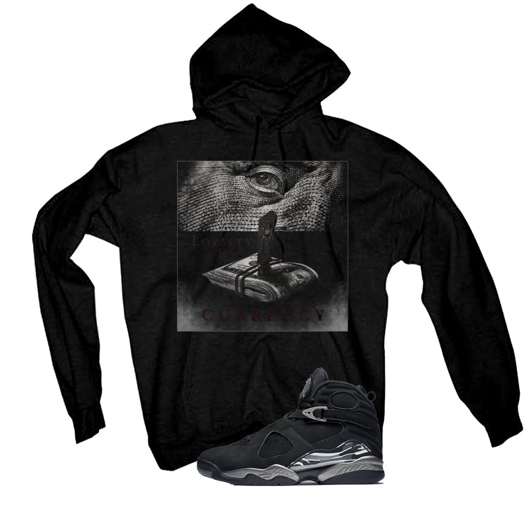 Air Jordan 8 Chrome Matching T-Shirt Black (Loyalty) product image 3