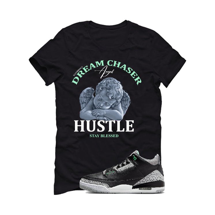 Air Jordan 3 “Green Glow” | illcurrency Black T-Shirt product image 2