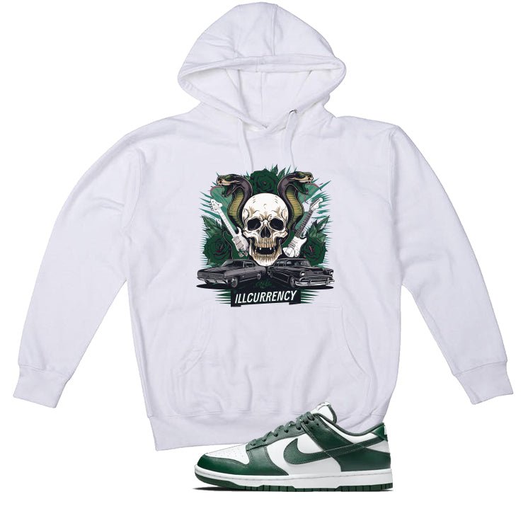Nike Dunk Low Michigan State White T-Shirt (Vintage product image 3