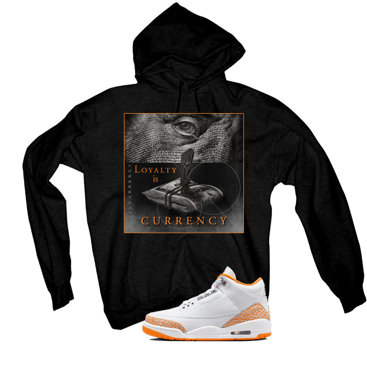 Air Jordan 3 WMNS Orange Citrus Matching T-Shirt product image 3