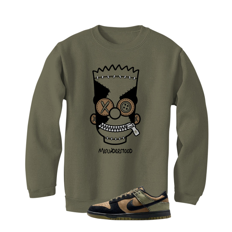 Nike Dunk Low Frankenstein Matching T-Shirt, Sweatshirts & product image 4