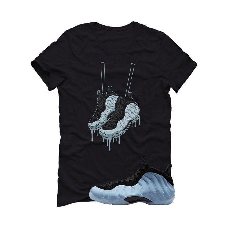 Nike Air Foamposite One Psychic Blue Black T-Shirt (Foams) product image 2