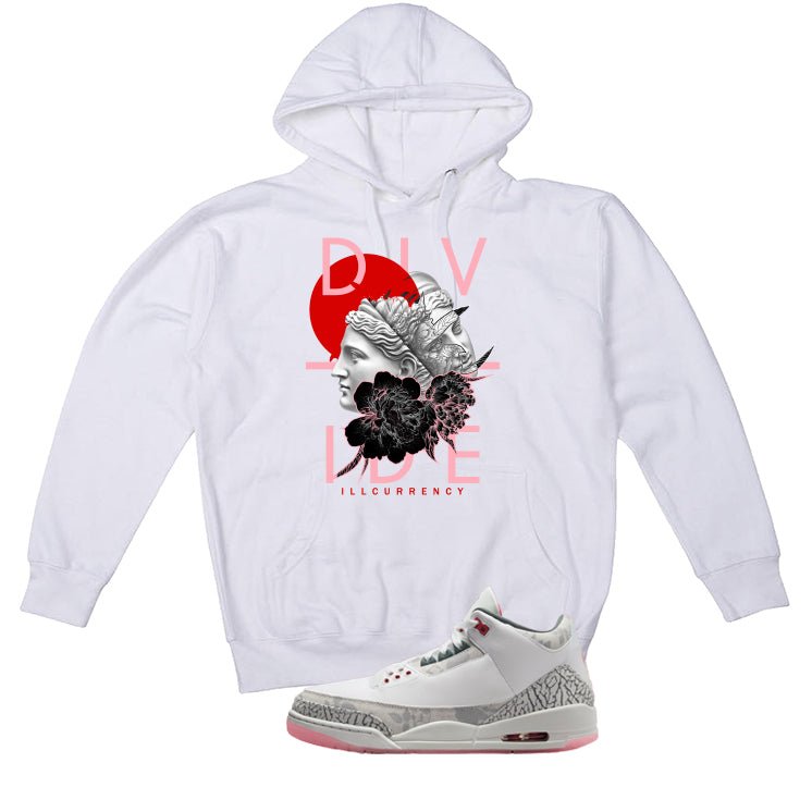 Air Jordan 3 Wings White T-Shirt (Divide)| illcurrency product image 3