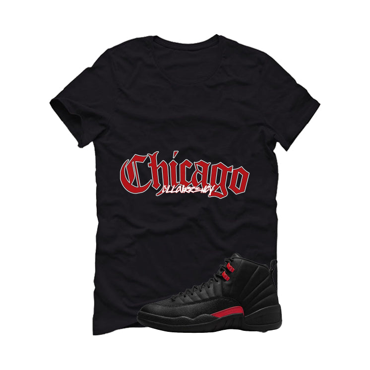 Air Jordan 12 Bloodline Matching T-Shirt, Sweatshirts, & product image 2