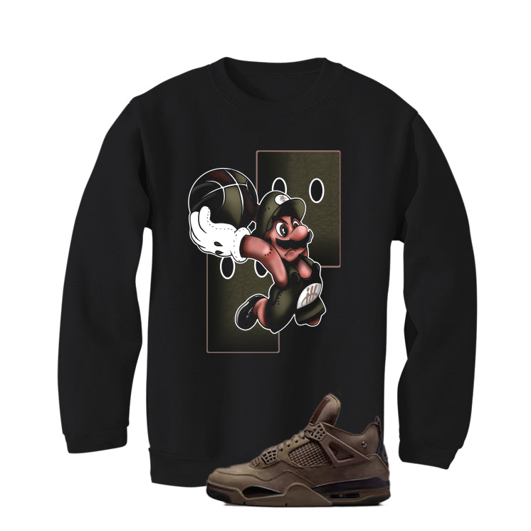 A Ma Maniere x Air Jordan 4 Dark Mocha Matching T-Shirt product image 4
