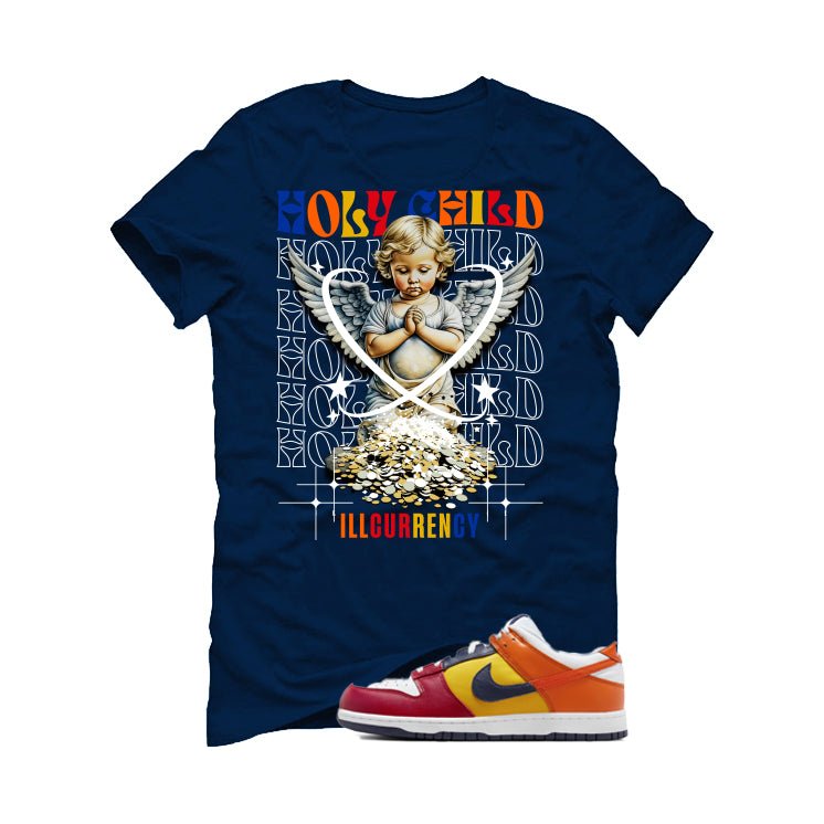 Nike Dunk Low CO.JP What The Navy Blue T-Shirt (Holy product image 2