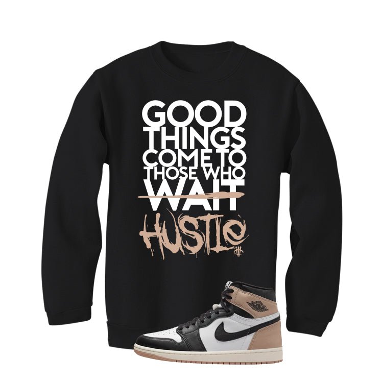 Air Jordan 1 High OG Latte Black T-Shirt (Good Things) product image 4