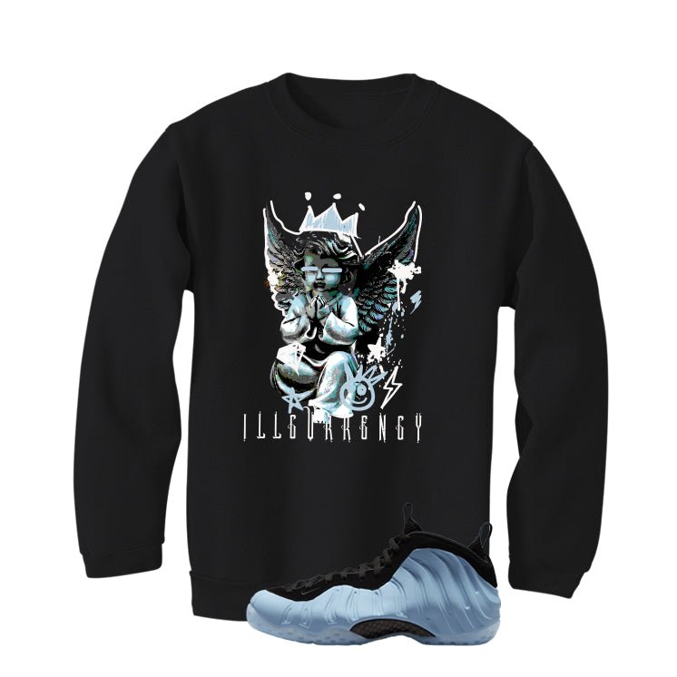 Nike Air Foamposite One Psychic Blue Black T-Shirt product image 4