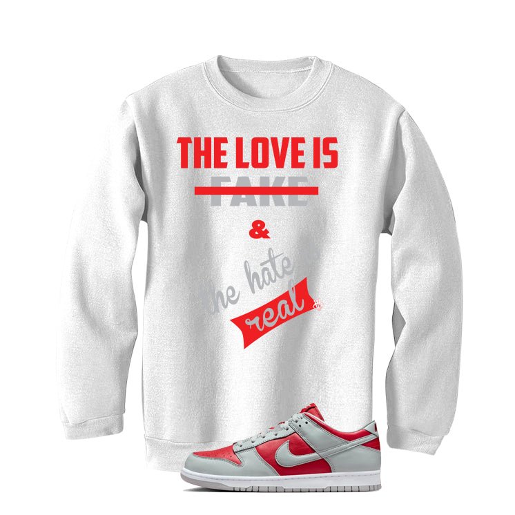 Nike Dunk Low Ultraman | illcurrency White T-Shirt (Love is product image 4
