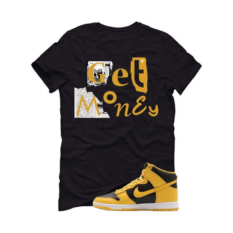 Nike Dunk High Wu-Tang Black T-Shirt (Get Money) product image 2
