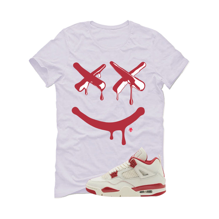 Air Jordan 4 Valentine’s Day (Sierra Red) Matching T-Shirt product image 2