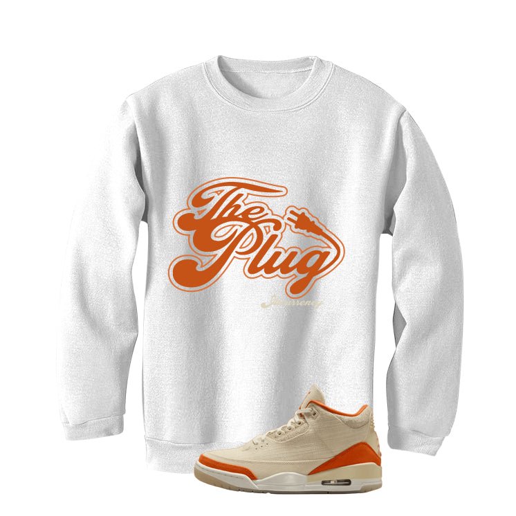 Air Jordan 3 WMNS Starfish White T-Shirt (The Plug) product image 4