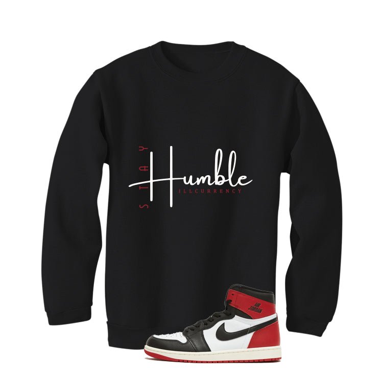 Air Jordan 1 High OG Black Toe Reimagined T-Shirt (Stay product image 4