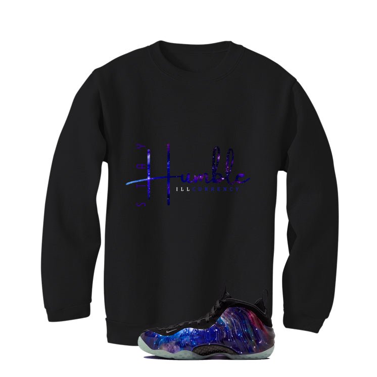 Nike Air Foamposite One Galaxy Black T-Shirt (Stay Humble) product image 4
