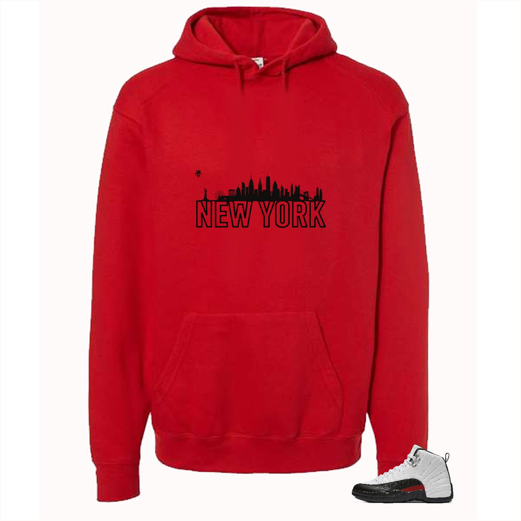 Air Jordan 12 “Red Taxi” | illcurrency T-Shirt (New York) product image 3
