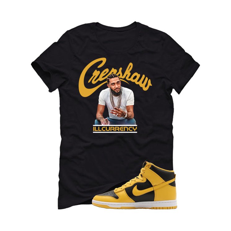 Nike Dunk High Wu-Tang Black T-Shirt (Crenshaw)| illcurrency product image 2